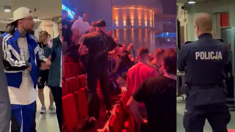 High League: Grupa pseudokibiców wdarła się na trybuny i wszczęła KRWAWĄ bójkę! 