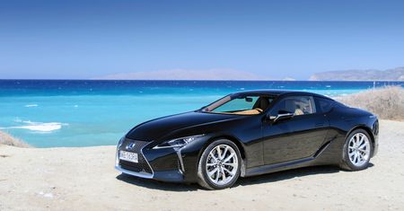 Nadciąga najszybsze wcielenie Lexusa LC. Pod maską ma mieć podwójnie doładowane V8