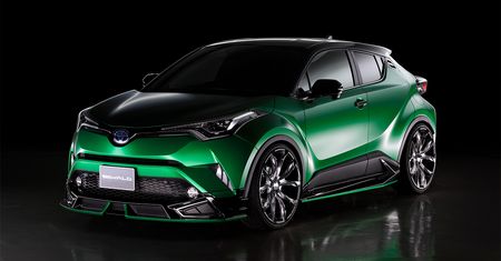 Toyota C-HR według Wald International. Tuning po japońsku
