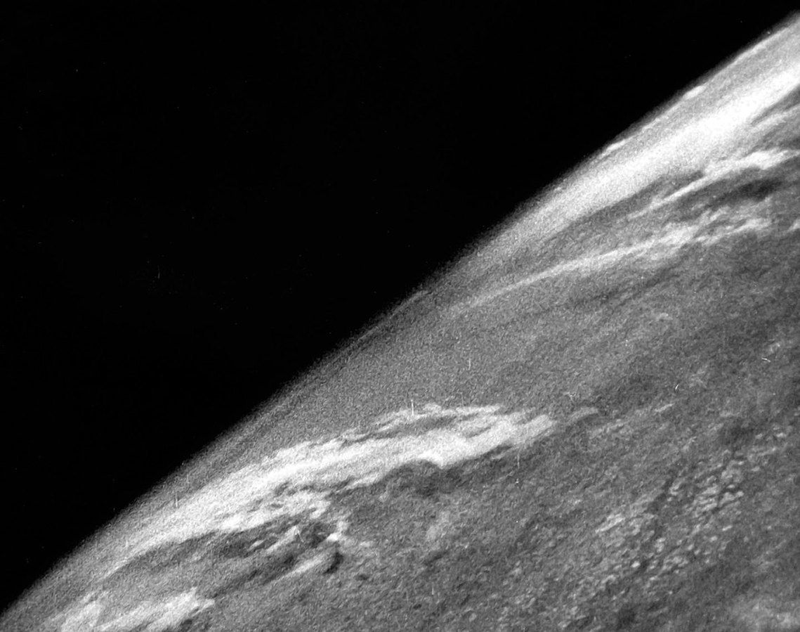First space photo: V2 rocket's daring 1946 mission revealed
