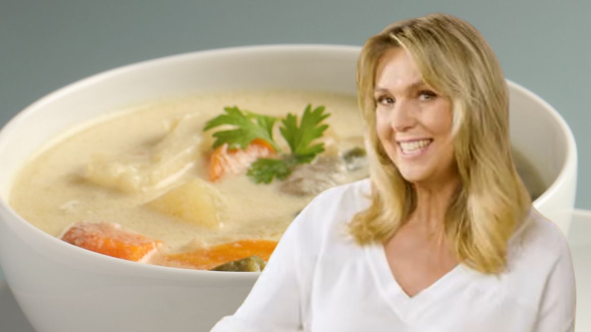 Ewa Wachowicz przypomina przepis na zapomnianą zupę