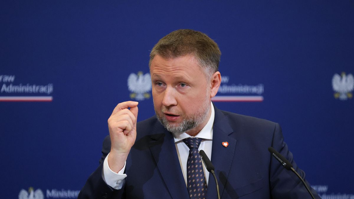 Minister Marcin Kierwiński