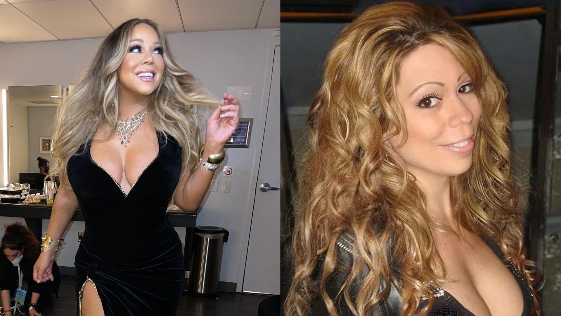  Laura Pasqualoni i Mariah Carey