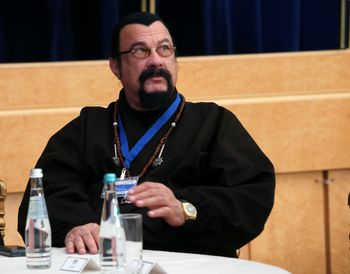 Steven Seagal nie myśli o emeryturze. Zagra w nowym filmie