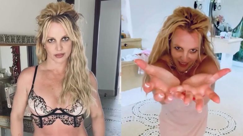 Britney Spears podzieliła się kolejnym niepokojącym nagraniem