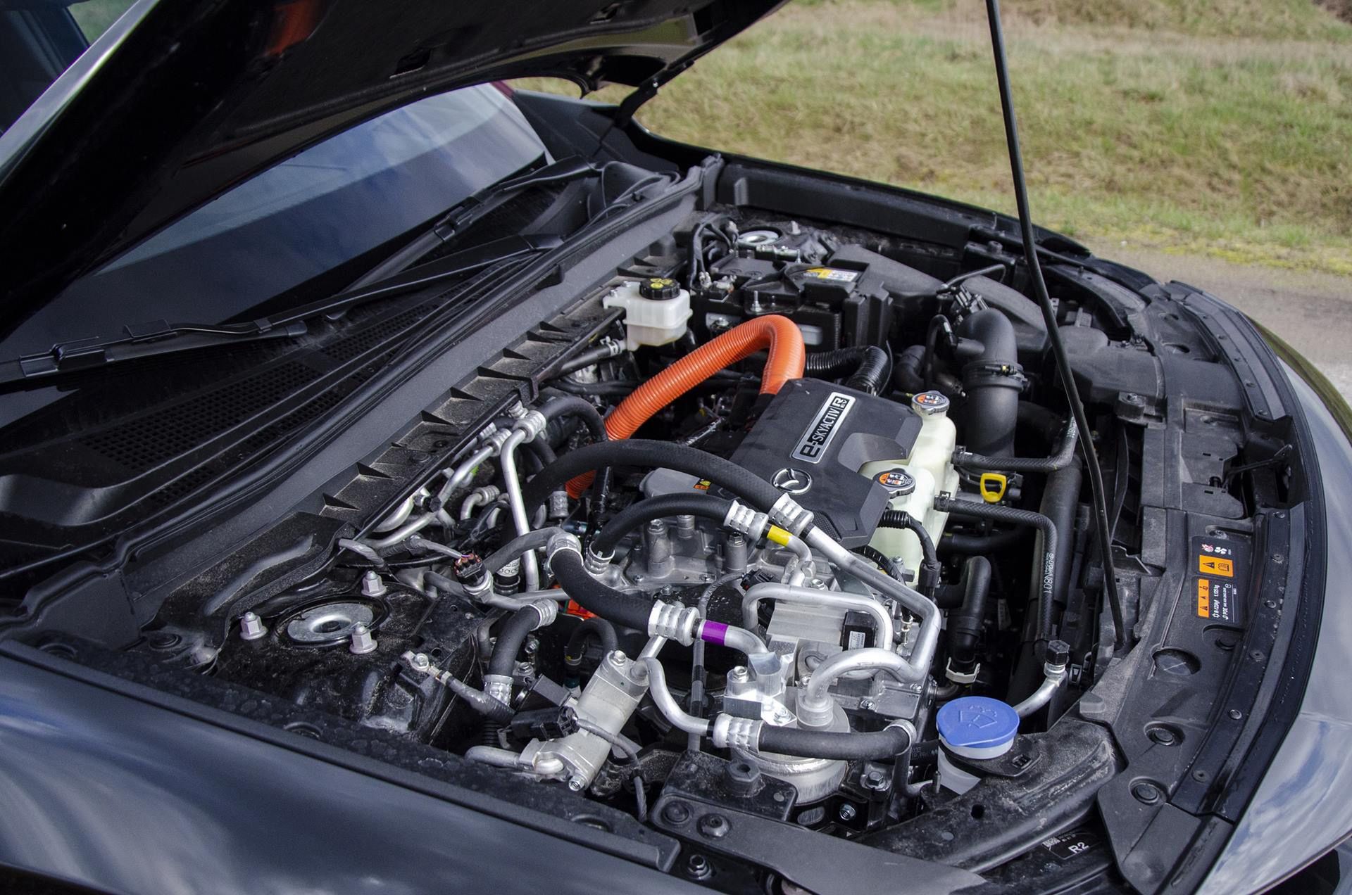 Zespół napędowy Mazdy MX-30 R-EV