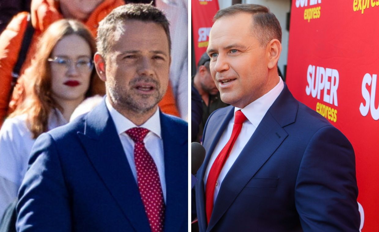 Bezpośrednie starcie. Kurtuazyjny uśmiech, a potem atak. "Pacynki"