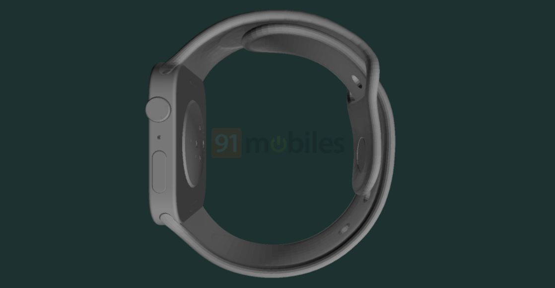 Apple Watch 7 - render