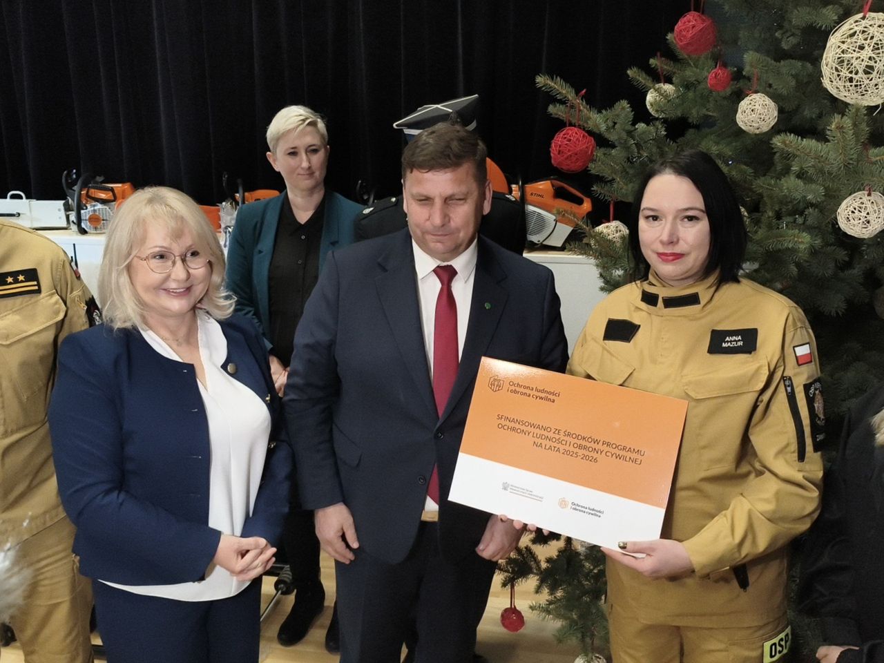 Zawichost: Nowy i specjalistyczny sprzęt dla OSP