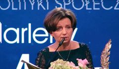 Minister Marlena Maląg otrzymała Nagrodę Wolności Słowa przyznaną przez redakcję "Gazety Polskiej Codziennie"