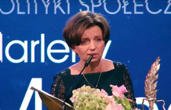 Minister Marlena Maląg otrzymała Nagrodę Wolności Słowa przyznaną przez redakcję "Gazety Polskiej Codziennie"