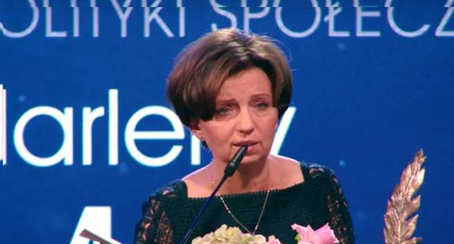 Minister Marlena Maląg otrzymała Nagrodę Wolności Słowa przyznaną przez redakcję "Gazety Polskiej Codziennie"