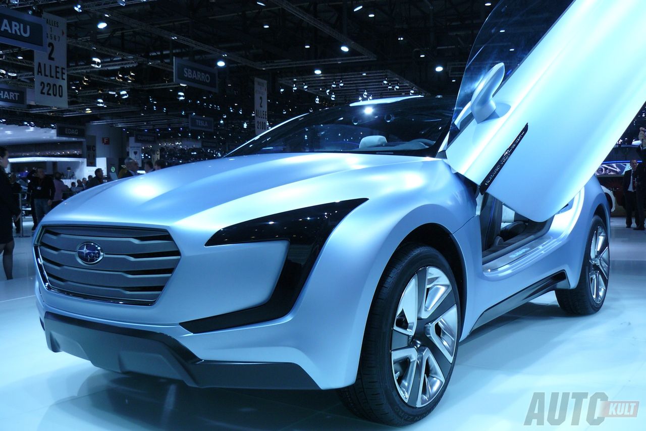 Subaru Viziv Concept z 2013 roku