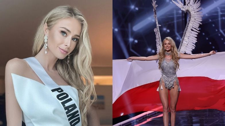 Tymczasem na Miss Universe: Polka paraduje po wybiegu ze... SKRZYDŁAMI HUSARII (ZDJĘCIA)
