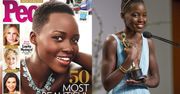 Lupita Nyong'o "NAJPIĘKNIEJSZĄ KOBIETĄ ŚWIATA"!