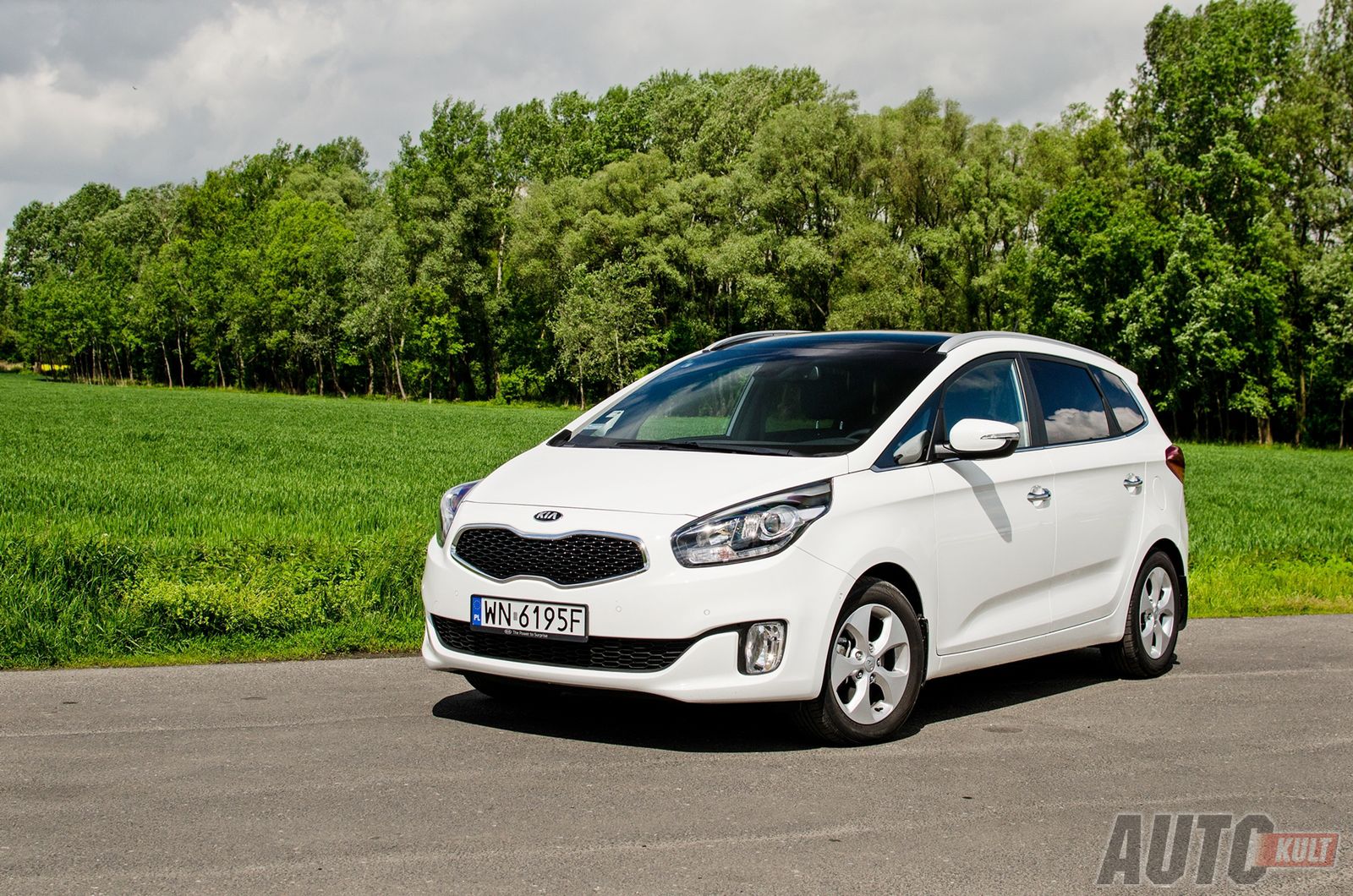 Nowa Kia Carens 1,7 CRDI - test [galeria] 4