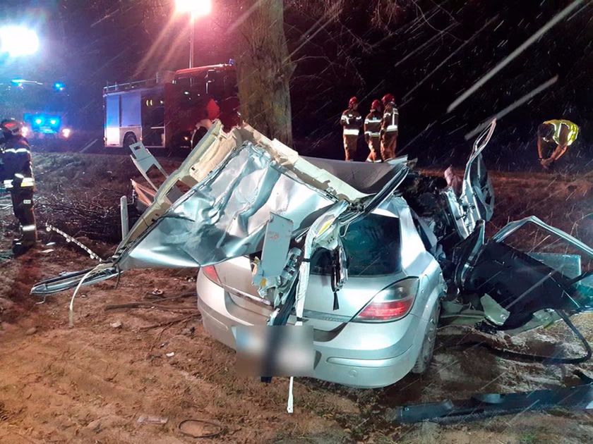 Tragiczny wypadek na Podlasiu