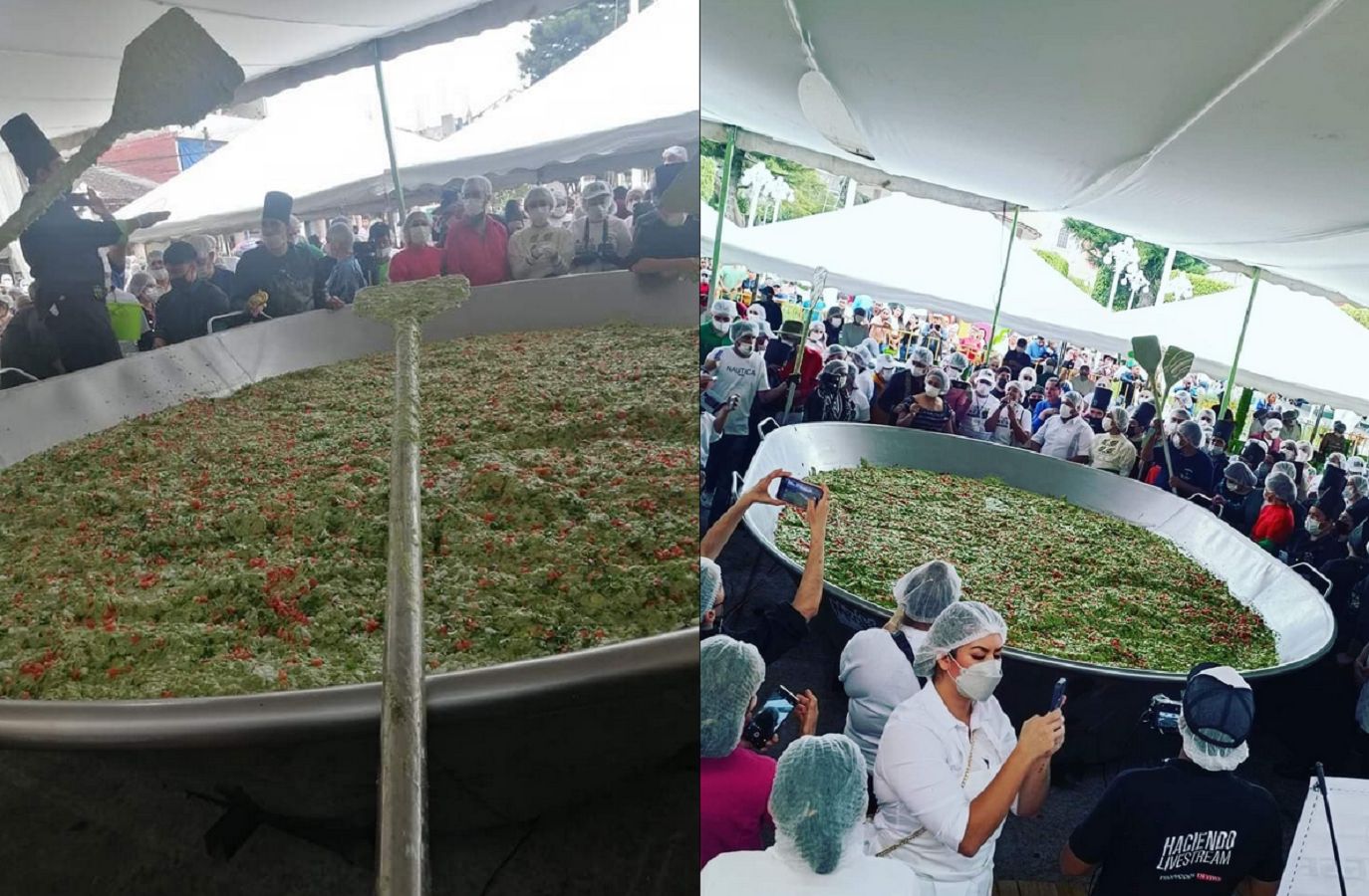 Meksyk świętuje. Rekord Guinnessa za największe guacamole świata
