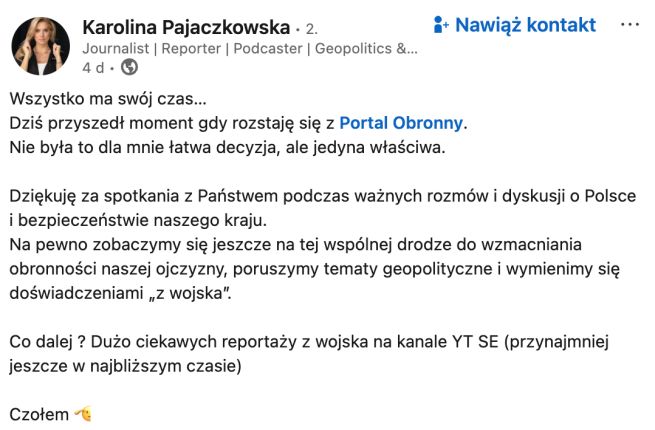 Karolina Pajączkowska