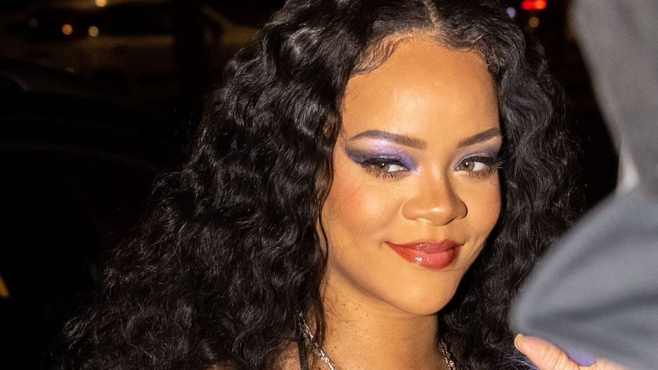 Rihanna zachwyca w ciąży