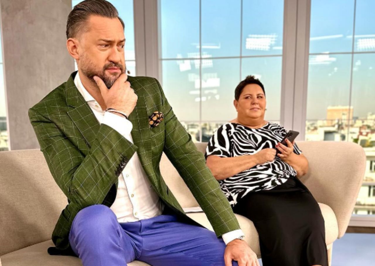 Dorota Wellman i Marcin Prokop w "Dzień dobry TVN"