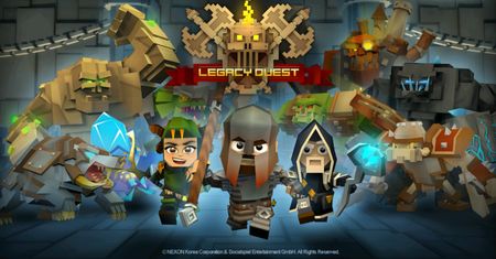 Legacy Quest - na tę grę Polacy musieli czekać pół roku - [Android i iOS]