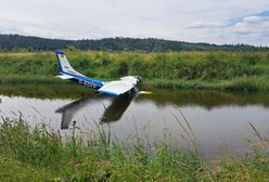 Dolny Śląsk. Służby w akcji. Wypadek awionetki