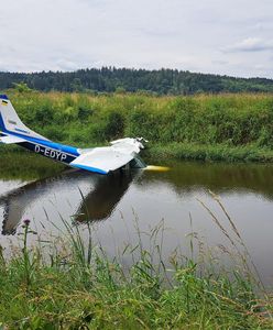 Dolny Śląsk. Służby w akcji. Wypadek awionetki