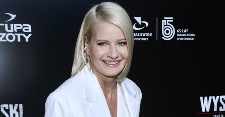 Małgorzata Kożuchowska nad lazurowym oceanem. "Piękne ciało!" - komentują fani