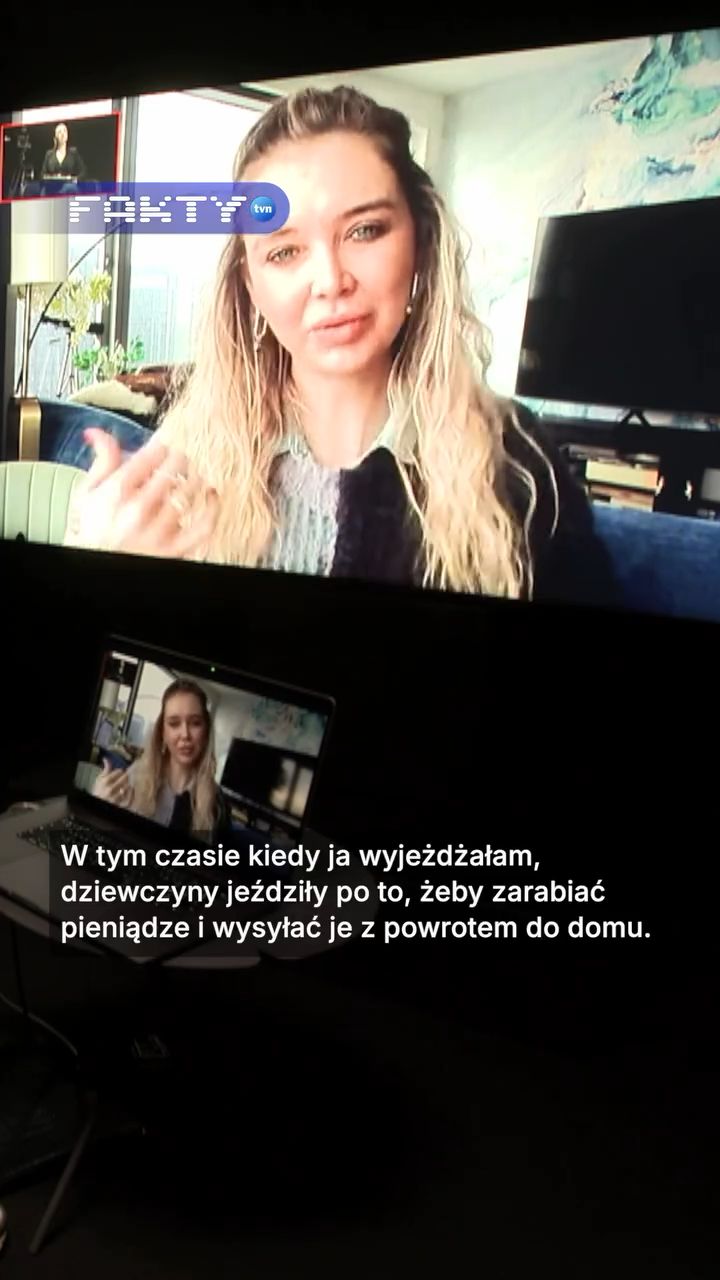 Kaja Sokoła w materiale "Faktów"