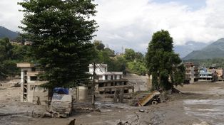 Nadal jest niebezpieczeństwo. Może dojść do drugiej powodzi w Nepalu