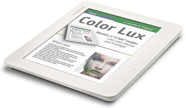 PocketBook Color Lux czytnik wygląd