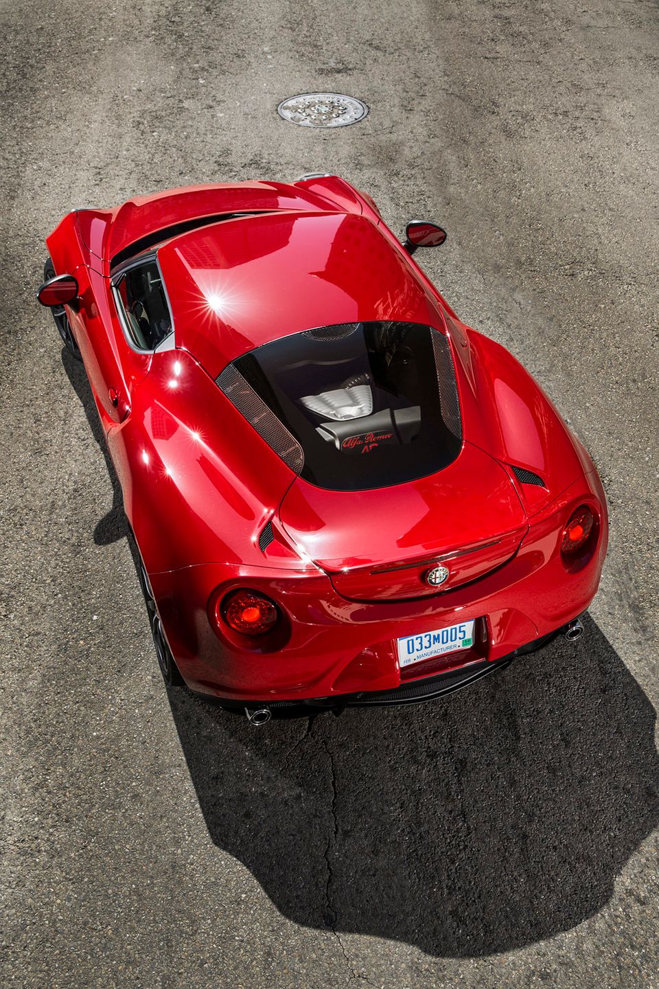 Alfa Romeo 4C w wersji na rynek amerykański w obszernej galerii zdjęć 141