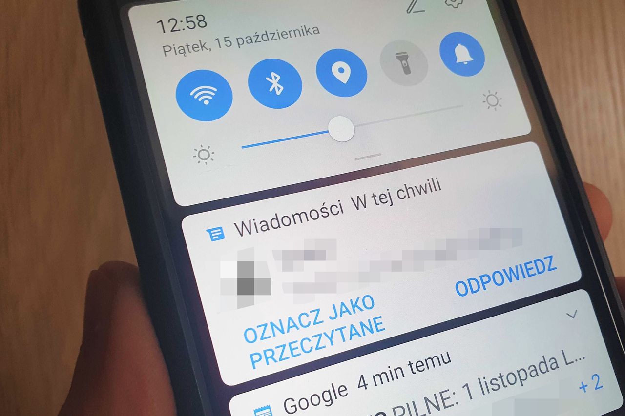 Uwaga na fałszywe SMS-y