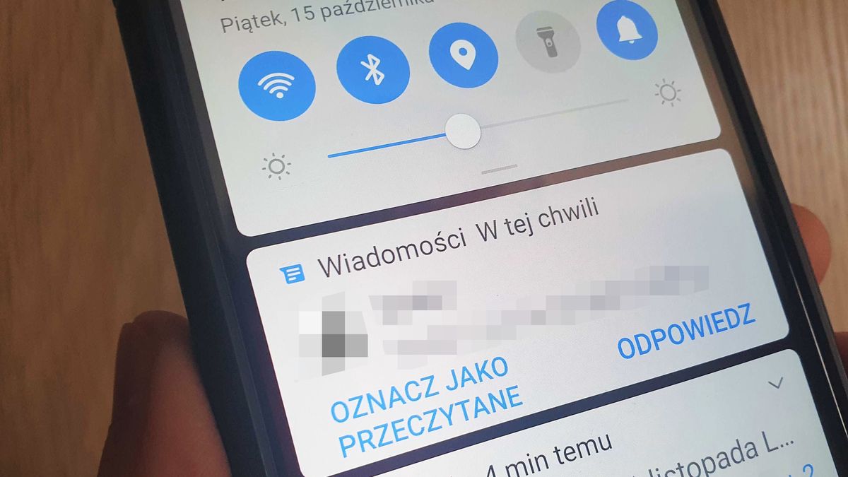 Uwaga na fałszywe SMS-y