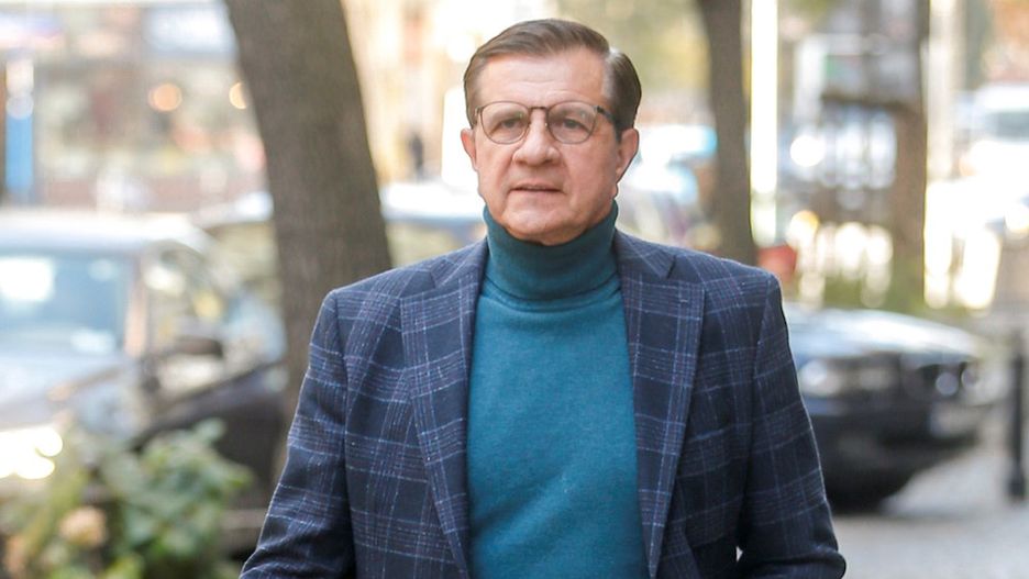 Zygmunt Chajzer zaprezentował świetną formę na plaży
