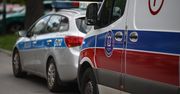 Atak nożownika na ulicy. Ofiara nie przeżyła
