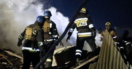 Rakiety nadleciały o 2:00. "Zabili niemowlę, które dopiero przyszło na świat"