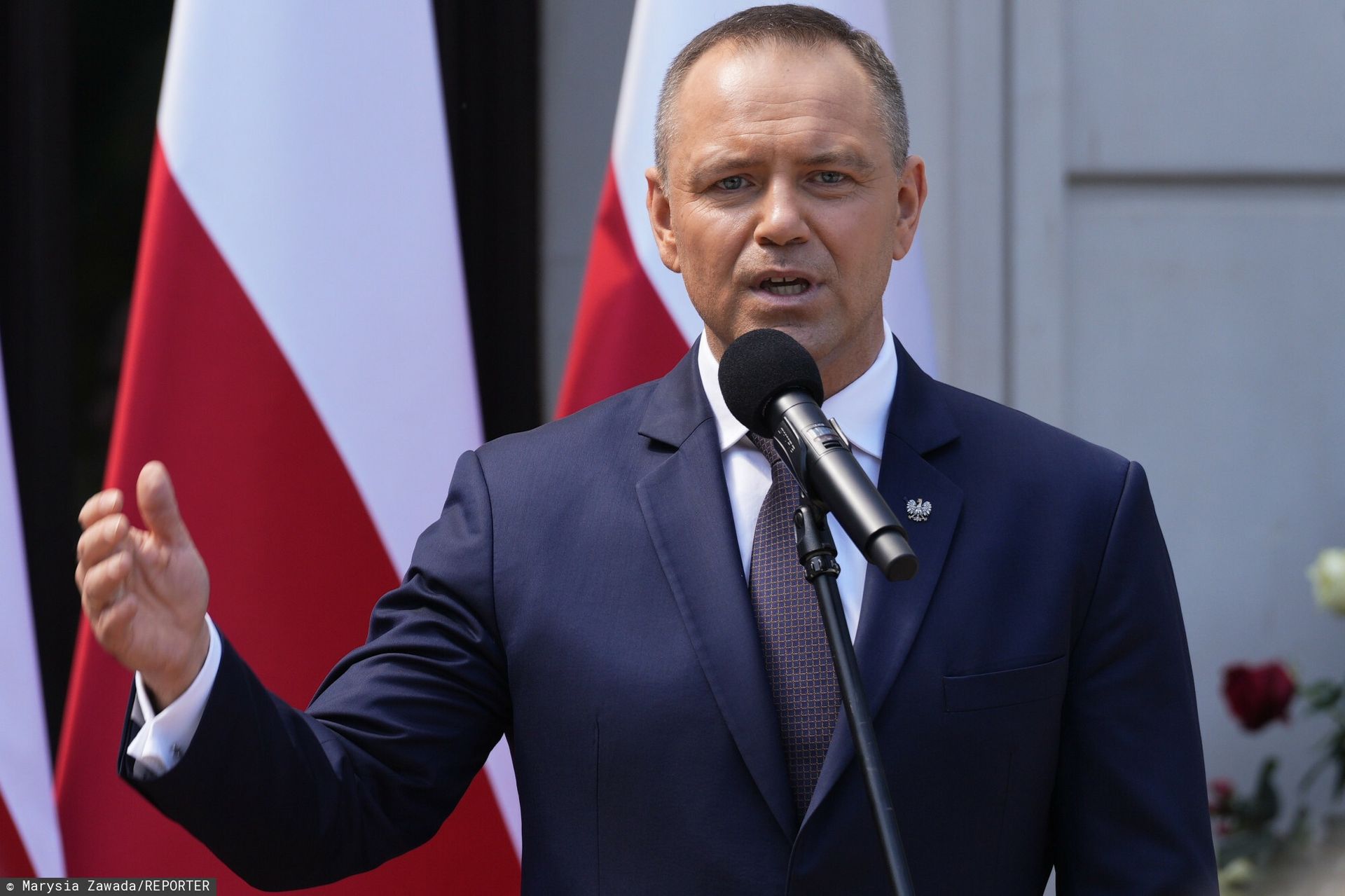Polacy ocenili działania Nawrockiego. Prezydent zaliczył spory spadek
