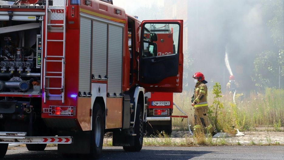 Seryjny podpalacz w rękach policjantów