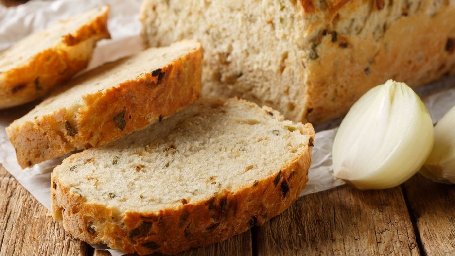 Chleb cebulowy
