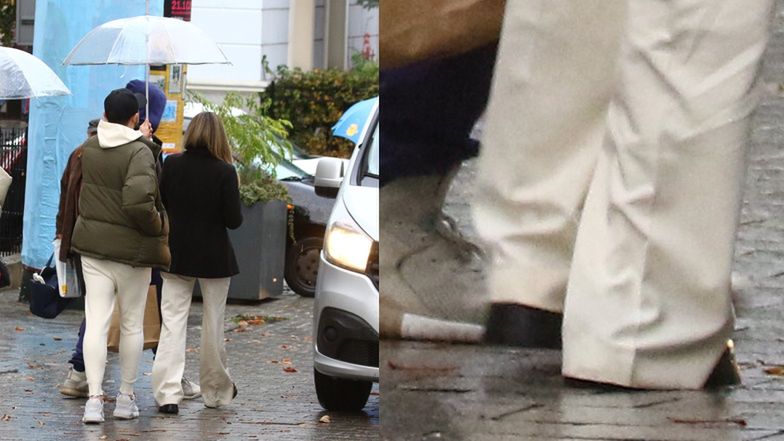 Małgorzata Rozenek na nagraniach do "Projektu Lady" 