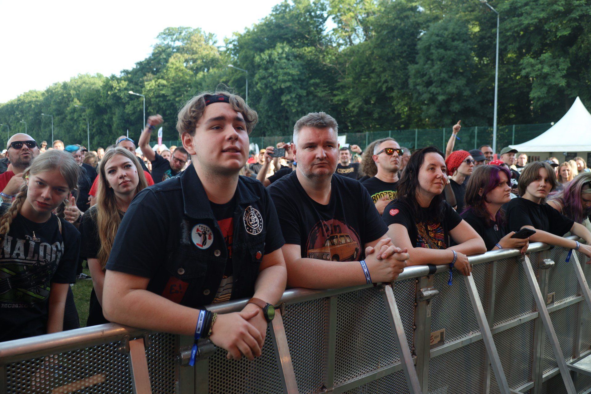 Tak bawicie się podczas piątkowych koncertów Festiwal Jarocin 2025