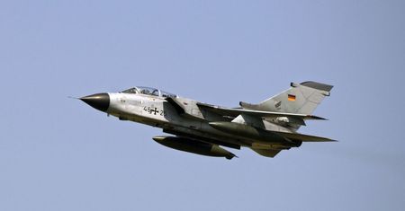 Niemiecki samolot zgubił dwie bomby