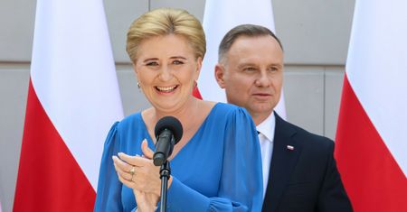 Padło pytanie o Agatę Dudę. Więcej odpowiedzi na "nie"