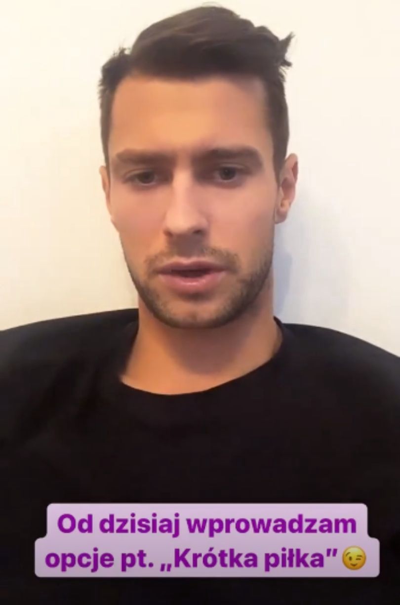 Mikołaj Jędruszczak ogłasza powrót na Instagram