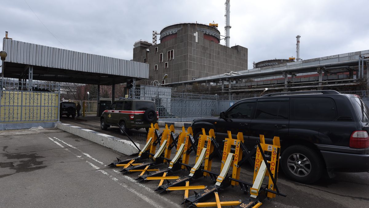 Zaporoska Elektrownia Atomowa 2023