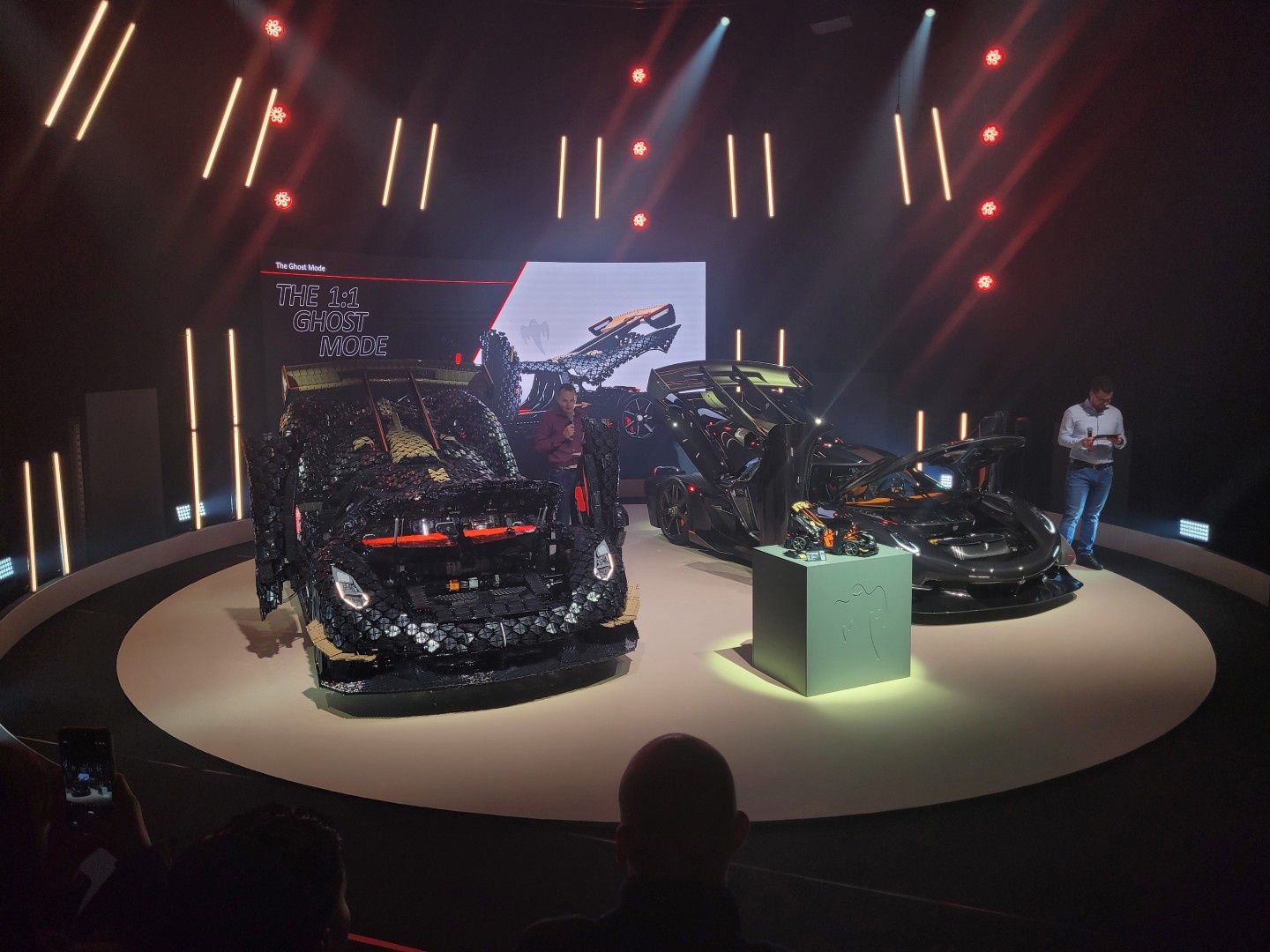 Koenigsegg Sadair's Spear Lego Technic