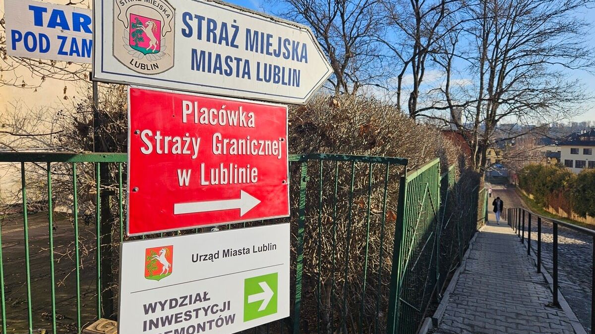 Siedziba Straży Miejskiej przy ul. Podwale w Lublinie