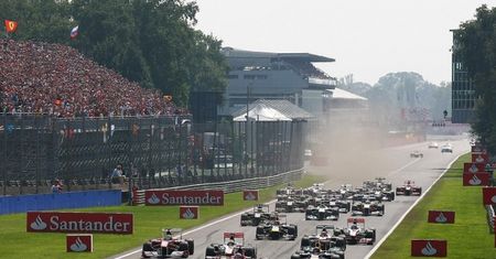 GP Włoch: Perfekcyjny Vettel, zadziorny Schumi